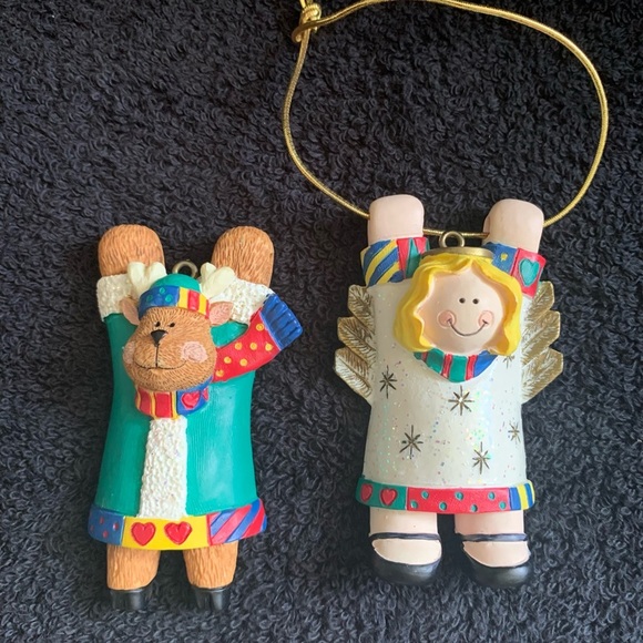 Vintage Avon 1990’s Holiday Topper/ Ornaments - Picture 3 of 4